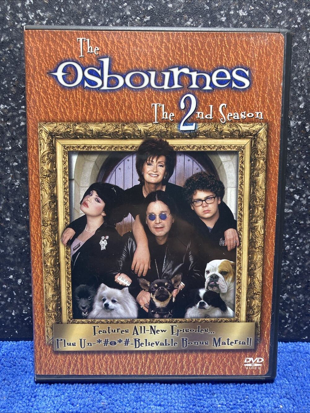 The Osbournes The 2nd Season DVD Ozzy Osbourne 2 Discs